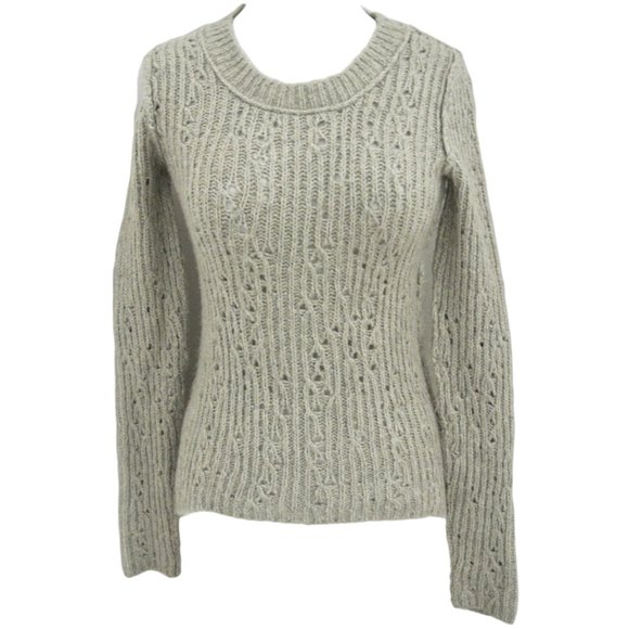 FREE PEOPLE Shrunken Vapor pullover sweater sz XS - Picture 2 of 5